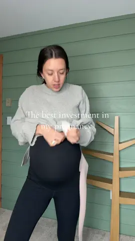 Baby boy came the next day 😍 @momcozy #momcozymothersdaysale #tiktokshopmothersday #bellyband #pregnancy #pregnanttiktok 