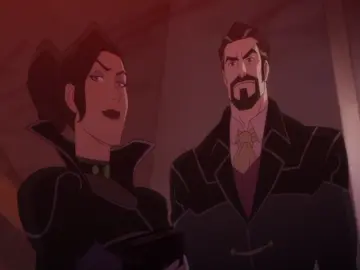 #THEBRIARWOODS ||                                                     #fypviralシ #foryoupage #thelegendofvoxmachina #dracula 