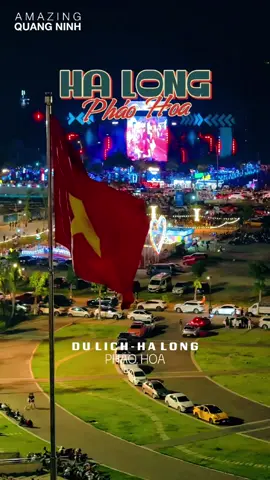 NGHỈ LỄ QUỐC TẾ LAO ĐỘNG & DU LỊCH HẠ LONG NGẮM PHÁO HOA🎆🇻🇳🌏✨️🔥 --------------- #QuangNinhAMAZING #Azure9 #BaiChay #QuangNinh #VuiFestHaLong                       