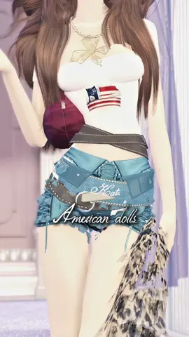 all american look through my eyes 🤠🇺🇸 i know we are all tired of the “realistic” head hack, but… · · ───── ꒰ঌ·✦·໒꒱ ──── · · #dresstoimpress #dti #dtiroblox #dresstoimpressroblox #roblox