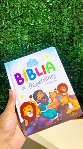 Bíblia dos pequeninos - para bebês a partir de 2 aninhos! #bibliainfantil #historiasbiblicas 