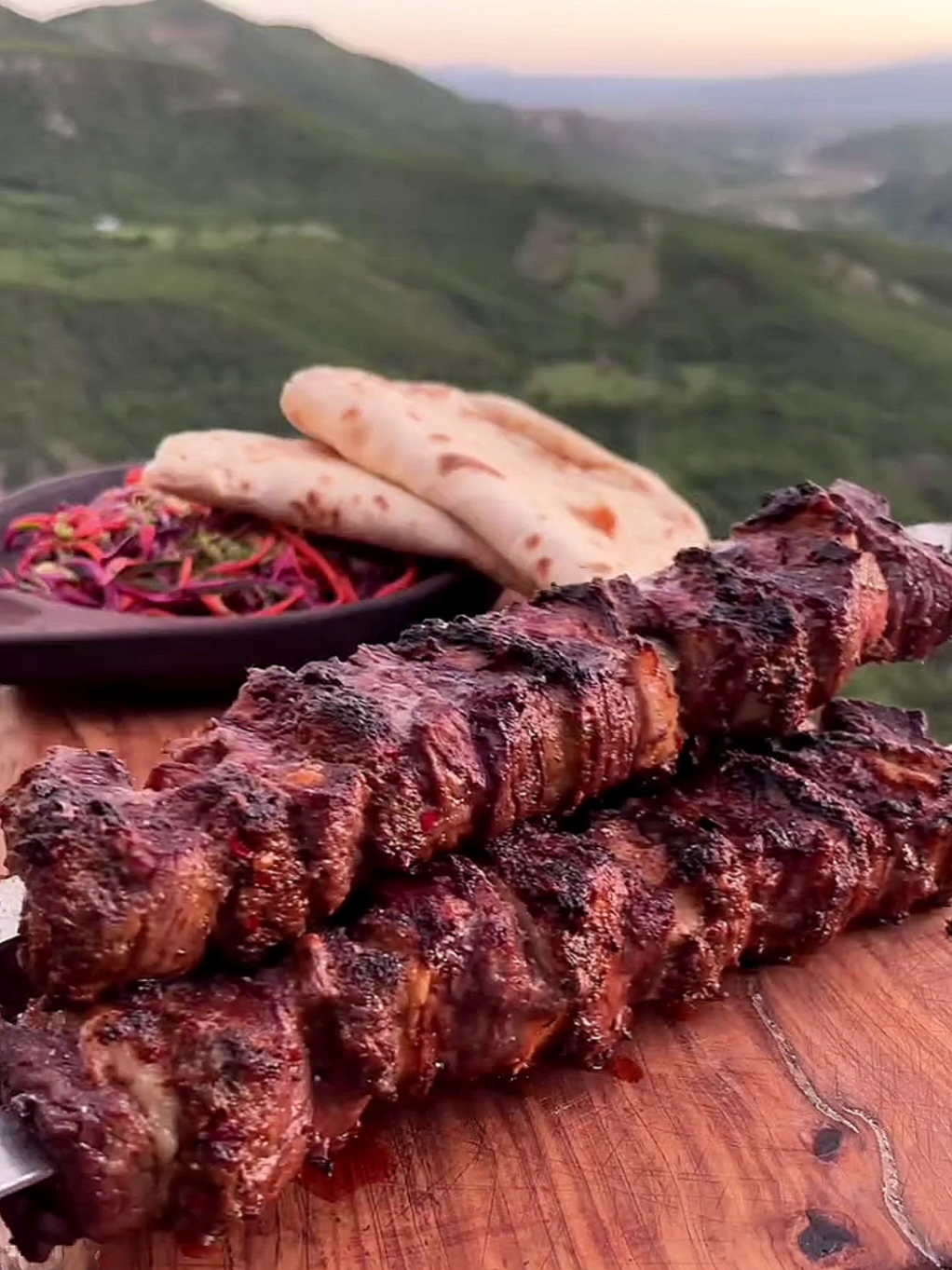 #Recipe #tiktokfood #outdoorcooking #cookingasmr #forestcooking 