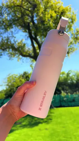 AD | Sun’s out, Stanley’s out ☀️💧 Cold sips, warm days — this bottle thrives in summer.  #StanleyCommunity #BuiltForLife  @stanley1913_europe #Stanley1913Community