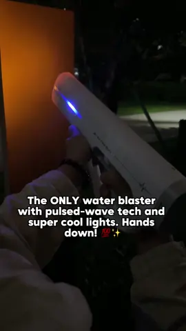 Future of water fights is here. #watergun #tacticalgear #summergadgets #Tiktokshopstockup #Summervibes