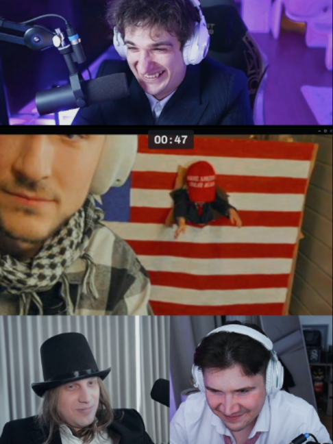 twitch: evelone2004 • Дед и маленький Дональд Трамп на 