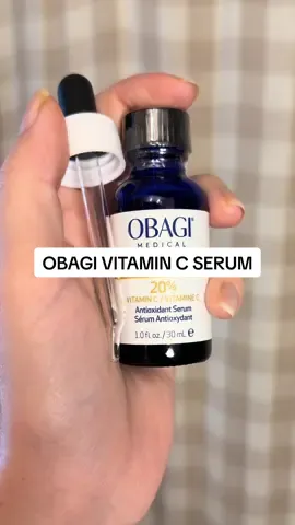 this is your sign to stop skipping vitamin c 🍊✨ #vitamincserum @OBAGI MEDICAL SKINCARE 