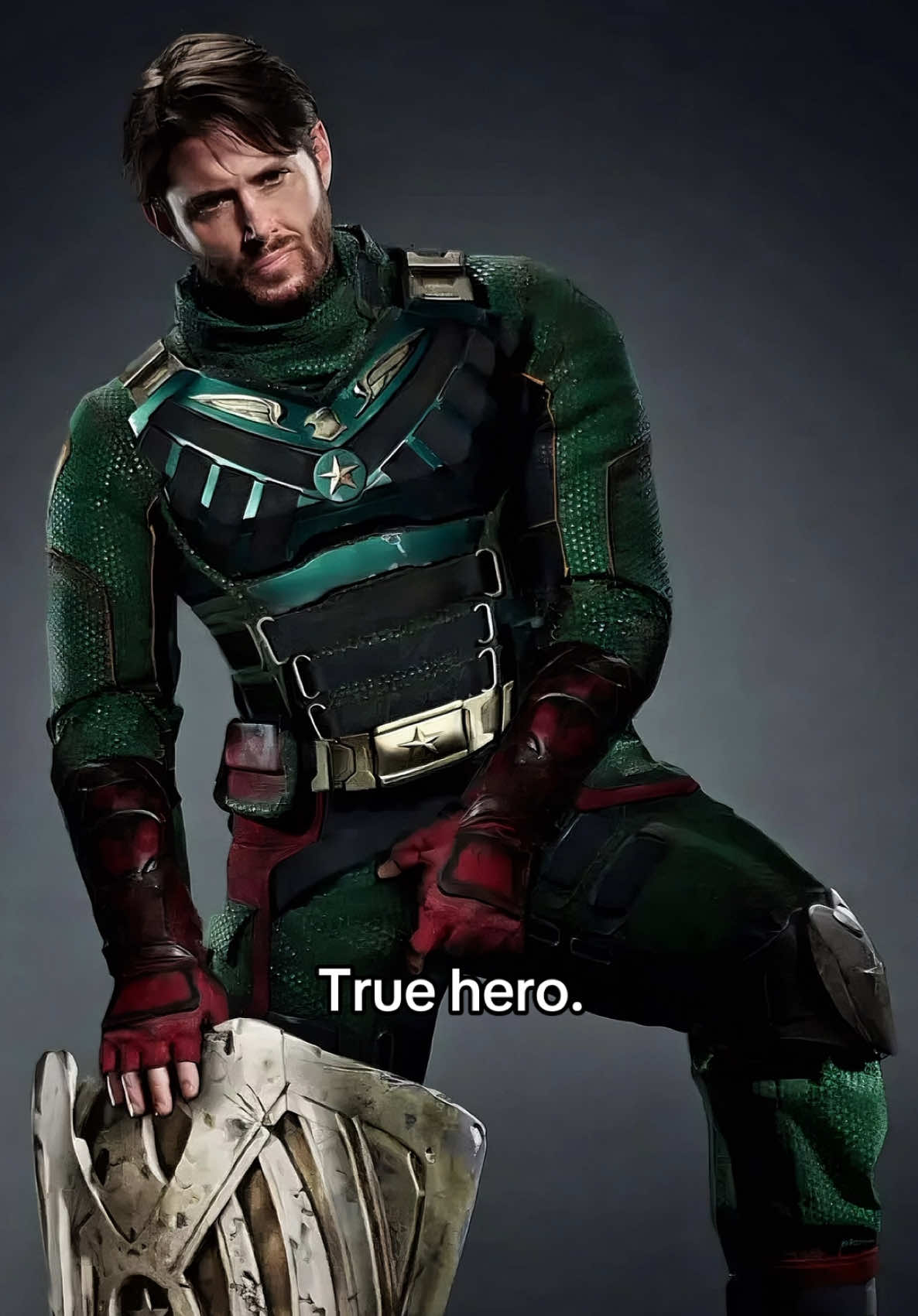 The true hero #soldierboy #captainamerica #theboys #edit #fyp 