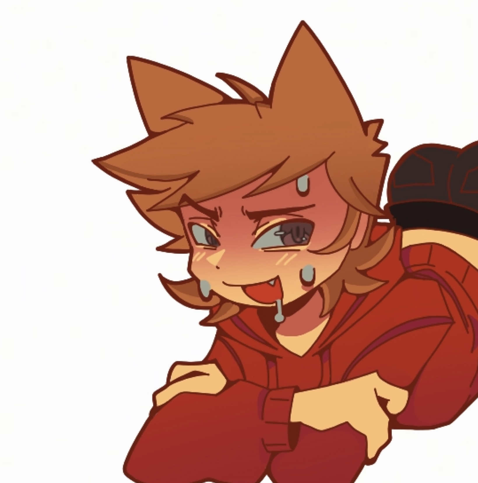 I finished this a while ago but forgot to post it 🥀  Also this is in a slightly different style than normal just a bit chibi  Also my commissions are open!! . #fyp #animation #eddsworldtord #eddsworld #arttrend 