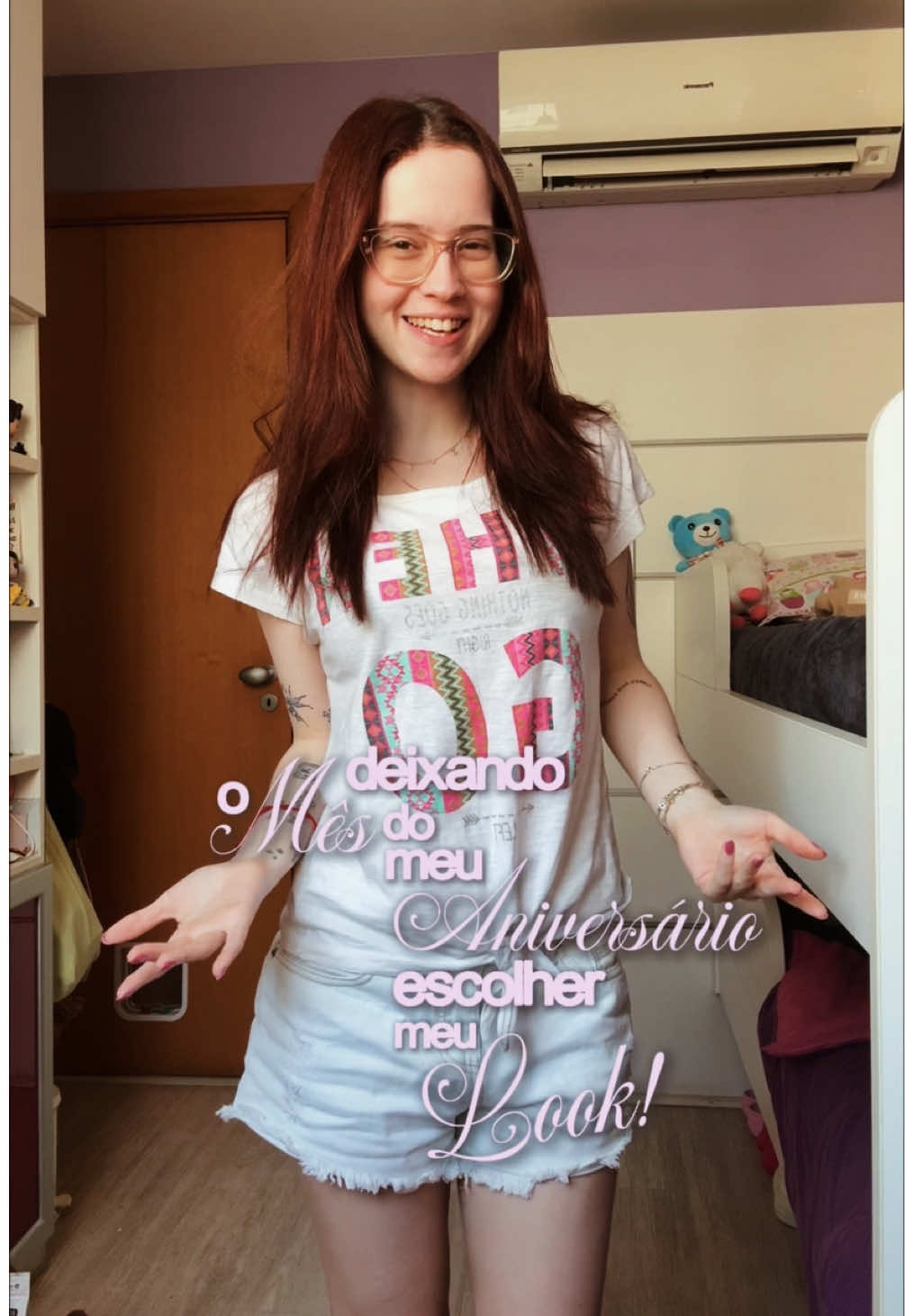 montei o look do mês do meu aniversário! eu amo fazer esses vídeos mas pq que sempre dá NISSO? 🫩