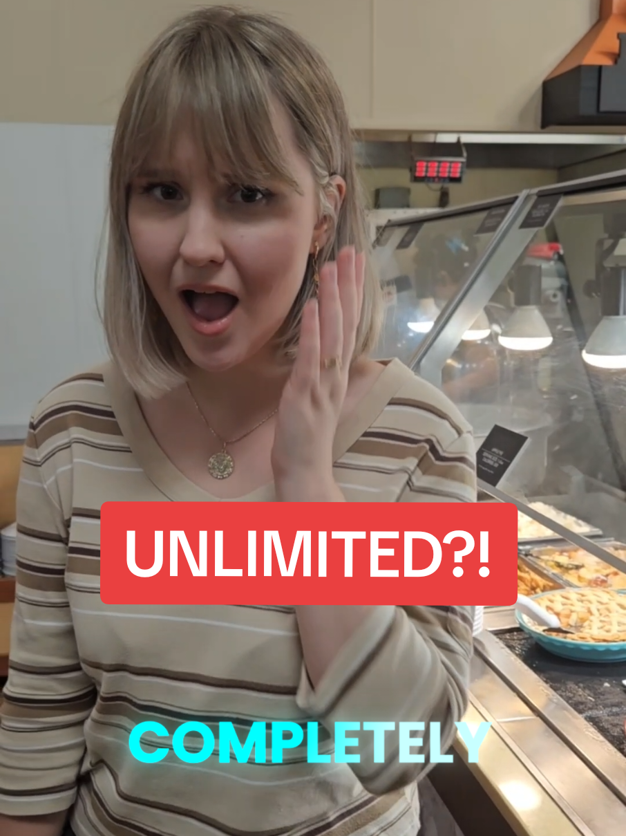 My first time at Golden Corral and I was NOT ready for this😳 All you can eat buffets in America are on a whole different level... I had to try everything 😅 What should I try next?? #goldencorral #americanfood #firsttimetrying #foodreaction 