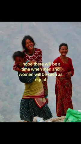 I hope there will be a time when men and women will be seen as equal  #feminism #equalrights #fyp #targetaudience 