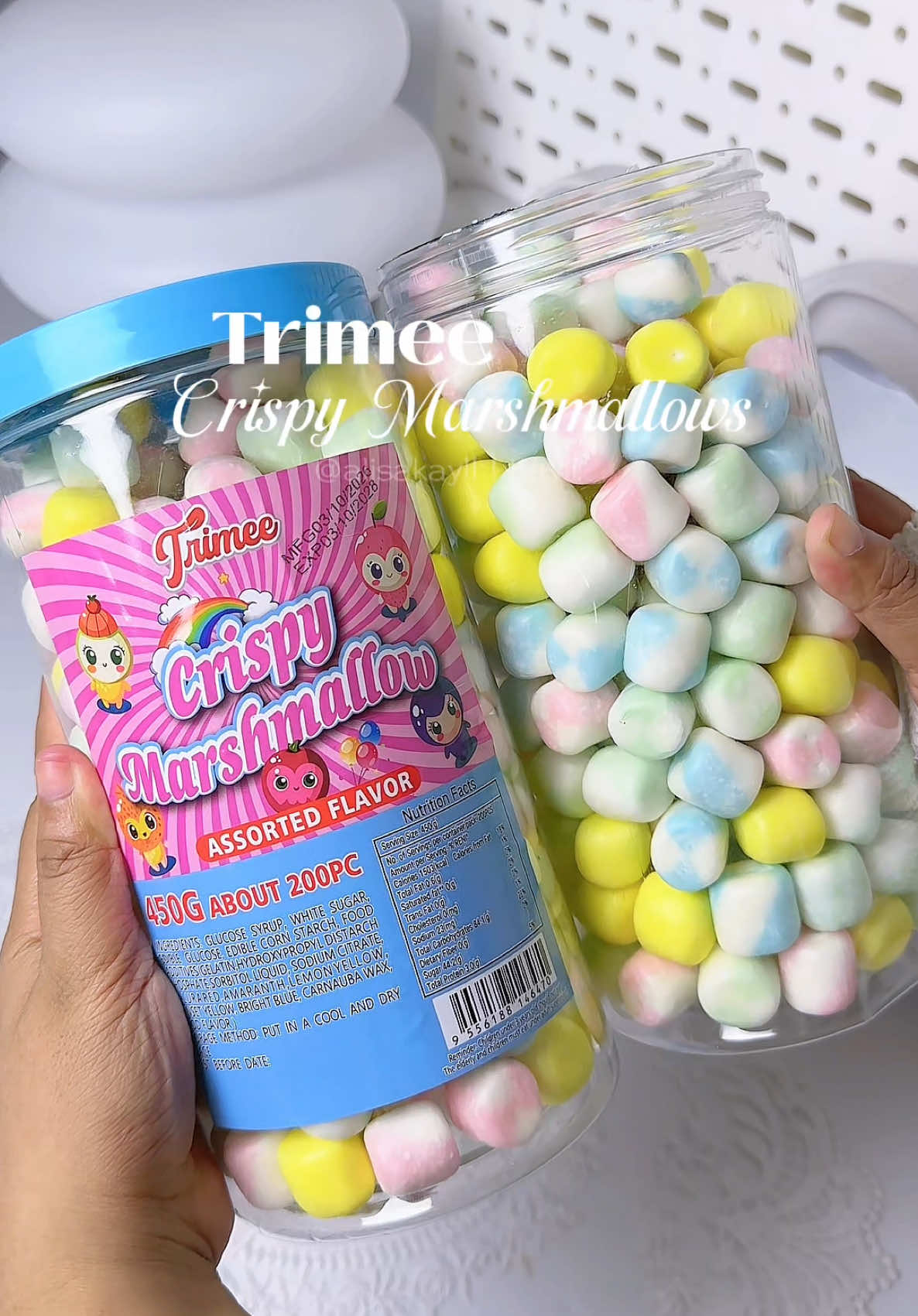 Crispy marshmallows  #marshmallow #crispymarshmallows #trimeecrispymallows #crispymarshmallow 
