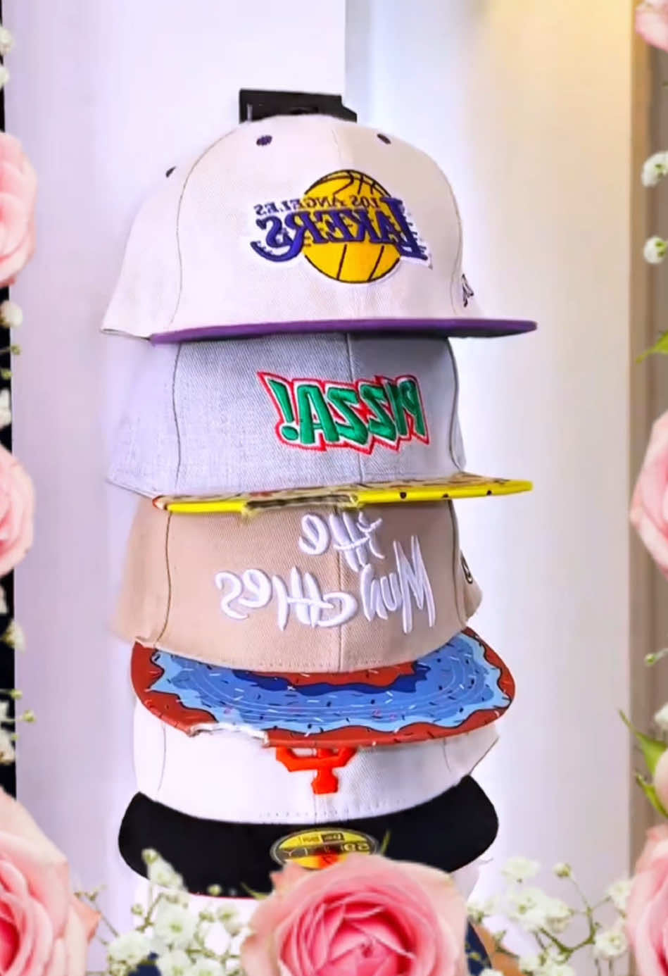 Ways to Hats Organized #hats#hatorganizer #tiktokshop #baseball #fyp 