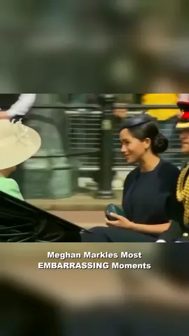 Meghan Markle's Most EMBARRASSING Moments #breakingnews #royalfamily #foryoupage #viralvideo #fyp 