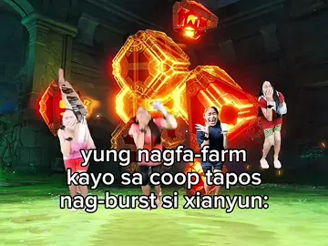 ayun jumping jacks KARINDE #GenshinImpact #xianyun #genshinimpact33 #foryou #fyp 