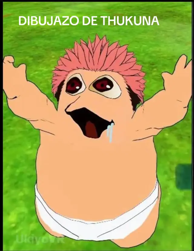 Thukuna🥀#jujutsukaisen #thukunameme #gugugaga #babysukuna #dibujazos 