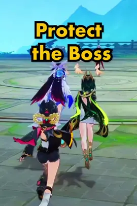 She Had One Job 😭 | Co-Op Moment. #hoyocreators #GenshinImpact #genshincoop #jahoda 