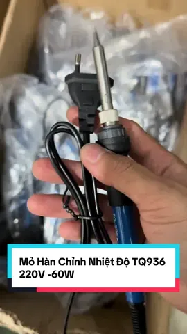Mỏ Hàn Chỉnh Nhiệt Độ TQ936 220V -60W.
