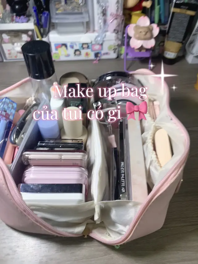 Hihi #makeup #makeupbag #xuhuong #fyp #viral 