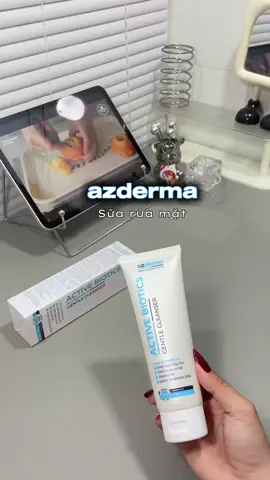 Sữa rửa mặt Azderma #srm #dakhonhaycam #diunhe #capam #azderma 