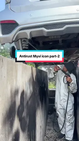 Antirust Terengganu-Myvi icon #antirustterengganu #antirust #undercarriageprotection #myvi 