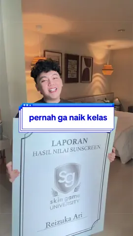 pernah ga naik kelas tapi ga selalu buruk 😄 #skingame #spfsetiapaktivitas 