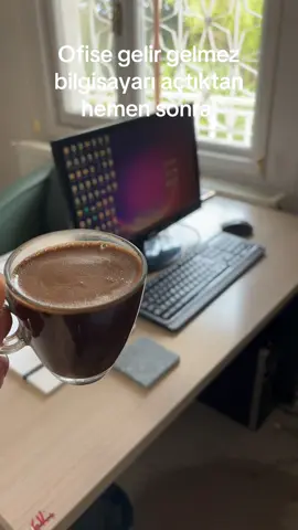 E bi kahveyi hak ettik🥳 #keşfett #office 