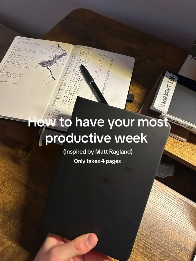 Have your most productive week