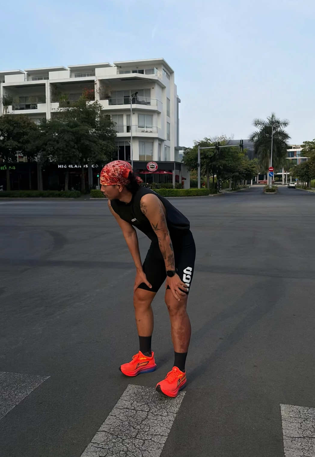 Cho xin cánh tay sáng nay ai đã Long Run và ai Long Sleep ạ #Running #longrun 