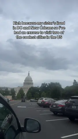 So happy she aint go to college in Utah 😂 #travel #traveltiktok #washingtondc #neworleans 
