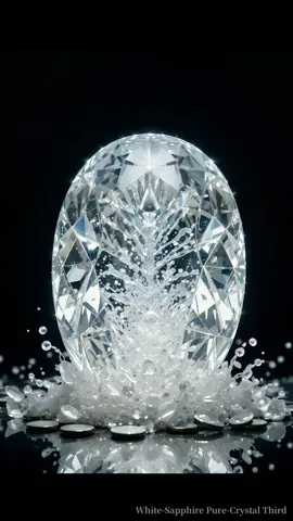 🏆 TRANSPARENT RANKING 🏆 🥉 3rd: WHITE SAPPHIRE 💎 PURE crystal diamond-cut beauty ✨ 純粋なクリスタルの美しさ ✅ FLAWLESS transparency 💎 ✅ Pure white divine 🤍 ✅ Diamond-cut perfection ✨ ✅ Golden coin ocean 🪙 完璧な透明度 💎 純白の神々しさ 🤍 ダイヤモンドカット ✨ 🥈 2nd coming Thursday... Can you guess? 💭 TRANSPARENT Series #1/3 💎