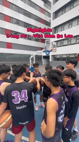 Highlights chỉ là một phần thôi, còn cảm xúc trên sân thì phải xem trực tiếp mới hiểu 🥹🏀 Đông Mỹ vs Việt Ba – quá nhiều khoảnh khắc đáng nhớ. #xh #baller #basketball #fyp 
