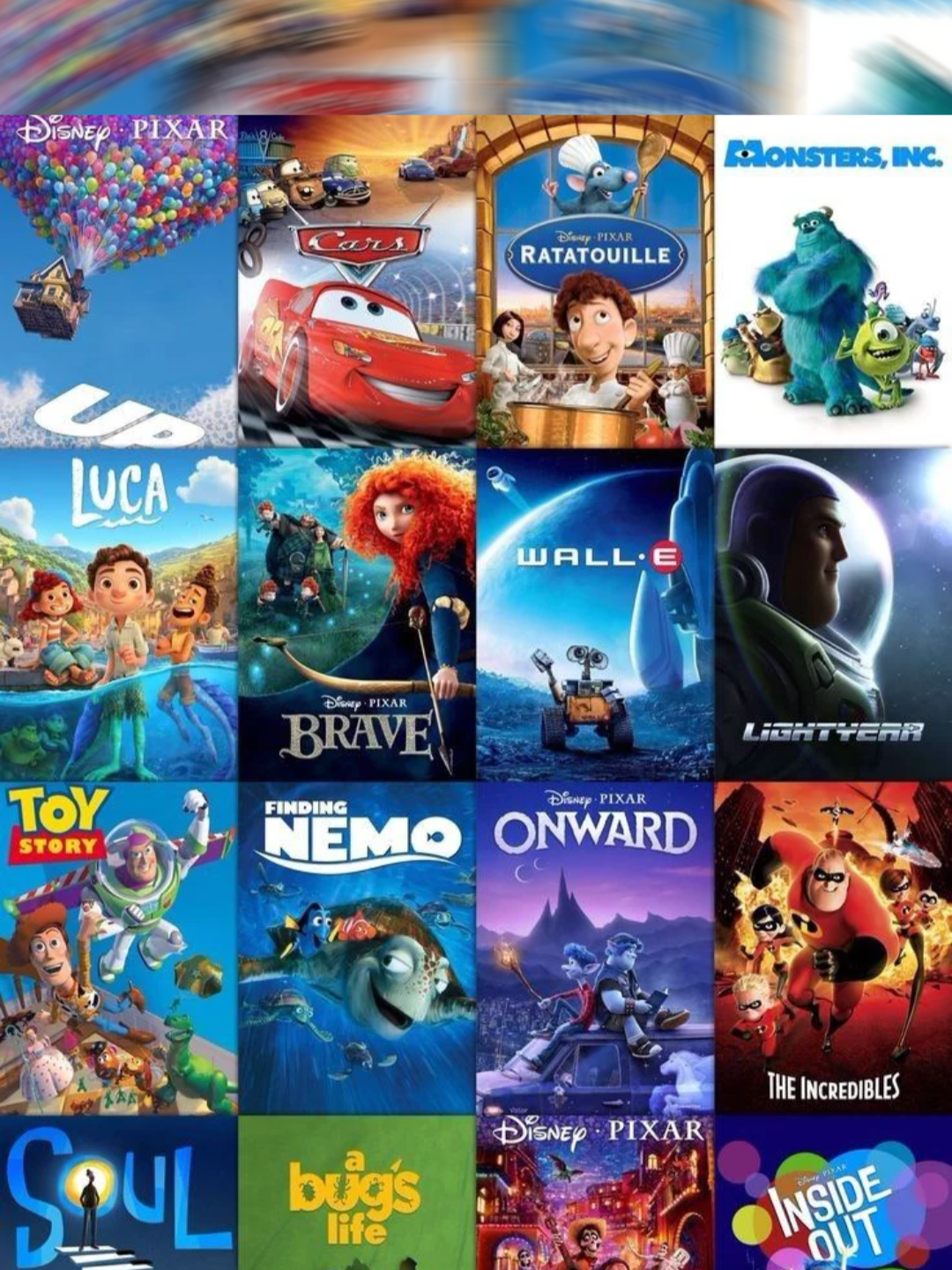 Zaman Pixar lagi peak² nya😯😏 #pixar #disney #ngelantur #fyp