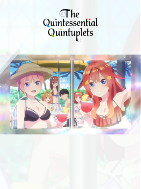 ❀ ──── ❀ ──── ❀ #TheQuintessentialQuintuplets  are back in motion.✨ ❀ ───────── ❀ Watch the New Anime Project Trailer Video, unveiled for the first time today! Experience the first look at the next chapter! #五等分の花嫁 #anime