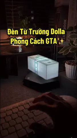 Nhìn tưởng vật phẩm rơi ra từ Grand Theft Auto… nhưng lại nằm ngay trên bàn bạn 👀  .Nhắn Sốp để được tư vấn 😁 #luxoradecor  #gtadecor #dendecor #viral #fyp 