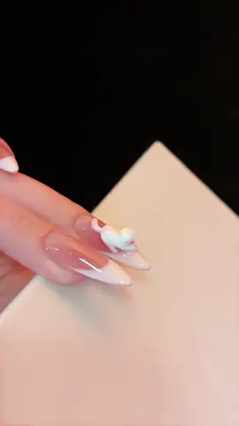 Cute Cat Paw Nails That Everyone Is Obsessed With 🐾✨ Hashtags: #CatPawNails #CuteNails #PressOnNails #SparklyNails #ViralNails@naqvi512 