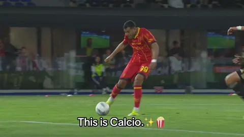 This is absolute Calcio. ✨🍿 Pierotti x Cheddira 💛❤️ #PisaLecce #seriea #Calcio #Football #FootballEdit 