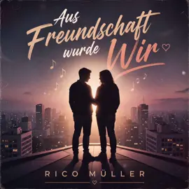 Aus Freundschaft wurden wir - Rico Müller #ausfreundschaftwurdenwir #liebe #foryou