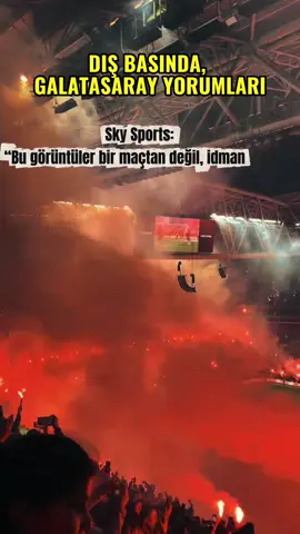 Galatasaray’ın taraftara açık antremanı dünya basınında geniş yankı uyandırdı! #Galatasaray 