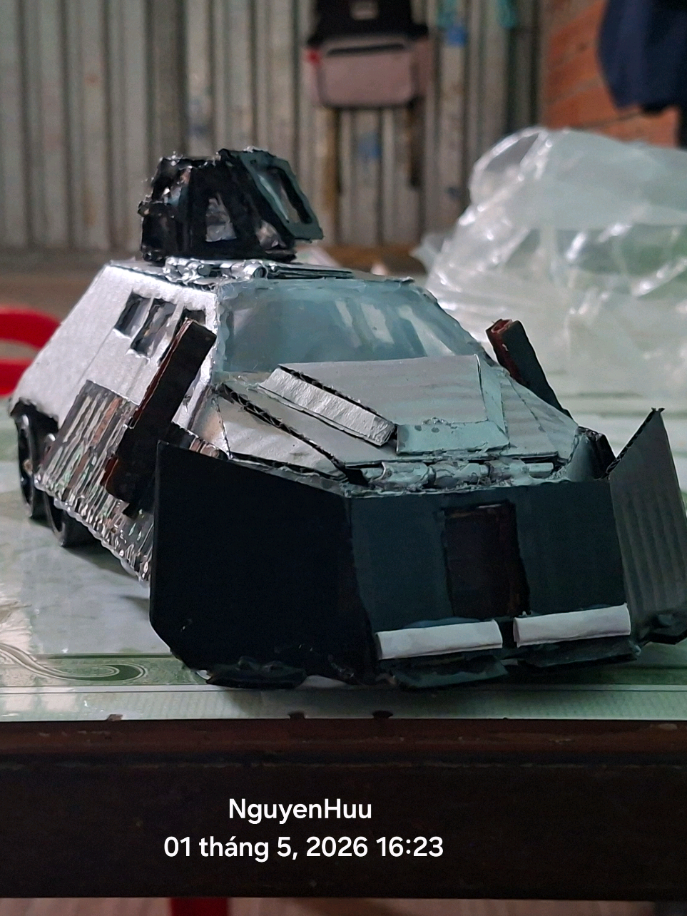 @Storm of Passion #cardboardTIV2 #tornadotok #stormchasing #tornadowarning #SeanCaseyTIV2