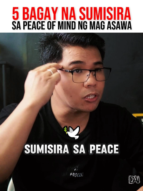 5 bagay na sumisira sa peace of mind ng mag asawa #fypシ #relationship #marriage  #life #reminder