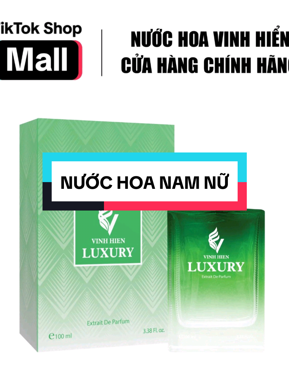 Nước Hoa LUXURY 100ml. Nam Nữ Đều Dùng Được. Lưu Hương Thơm Lâu. #nuochoanam #nuochoanu #nuochoa #xuhuong #xaykenhtiktok 