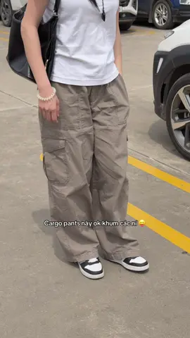 Cargo pants này có ok khum các ní 😝 #shybasic #quandai #cargopants #quantuihop #hangmoive 