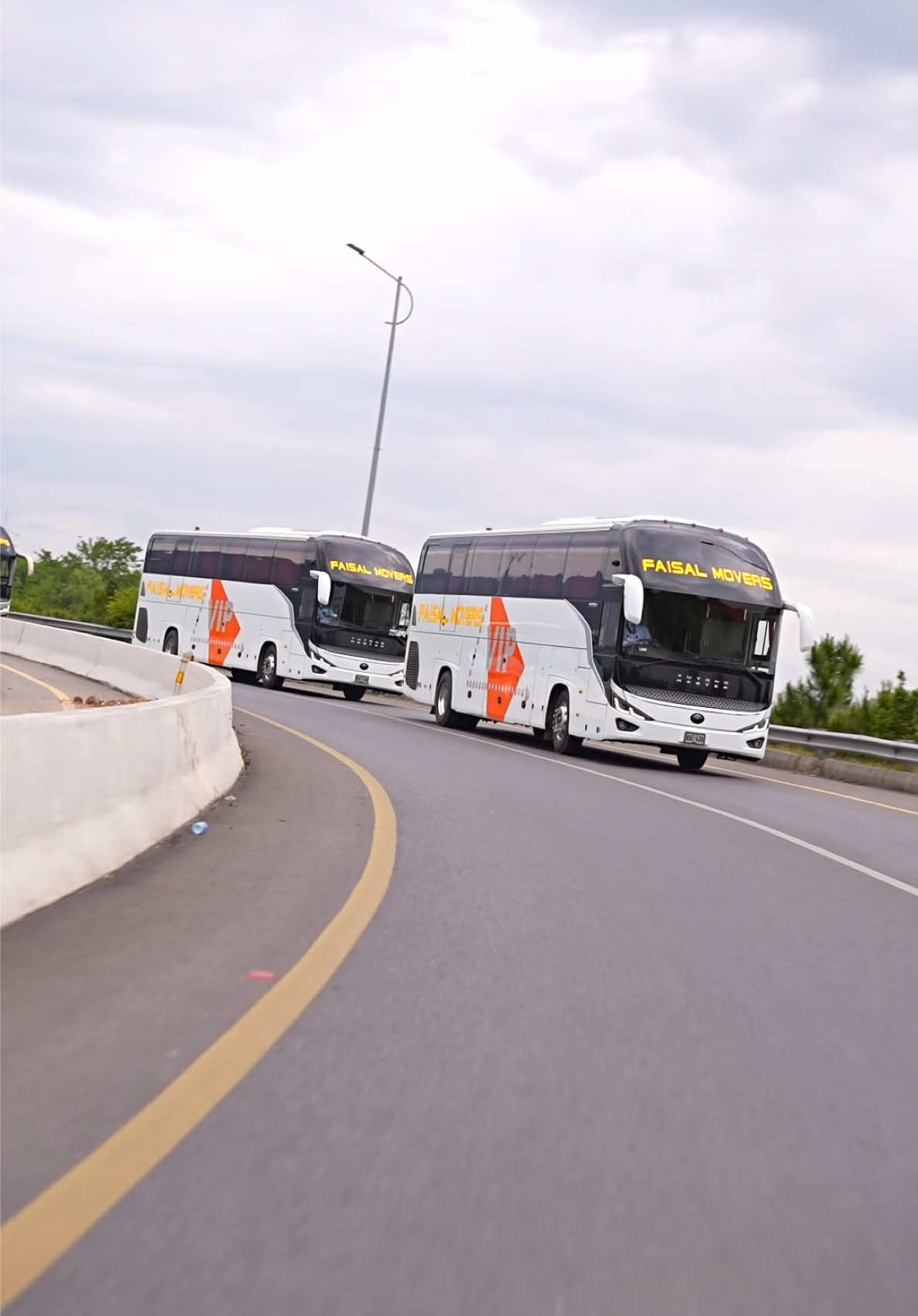 Redefine your journey with the ultimate travel experience. Whether you’re heading to Karachi, Lahore, or any major city, we bring you the pinnacle of comfort and sophistication. Experience Premium Comfort: Reclining Seats: Lean back and relax in our ergonomically designed seats, built for long-haul relaxation. Built-in Massagers: Melt away the travel fatigue with integrated massagers that keep you refreshed throughout your trip. Luxury Redefined: Enjoy a premium environment while we handle the technical details of your booking and route. From the capital to every corner of the country, your luxury seat is waiting. Book your comfort today. #faisalmovers #islamabad #comfortable #foryou #fyp 