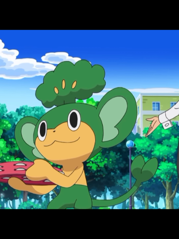 pansage si pokemon dari unova#monyet#pansage#pokemonblackandwhite#pokemontiktok#fyp 
