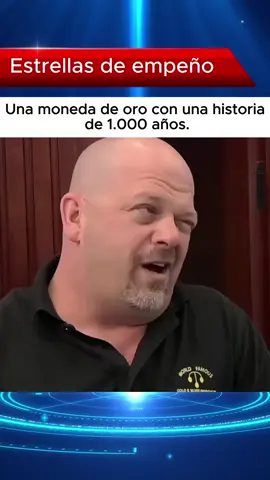 Una moneda de oro con una historia de 1.000 años. #collection#pawnstars#collector#antique #collecting 