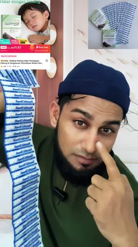 Pelekat Hidung 60pc Penjagaan  #nasal#stripe #affiliatemarketing 