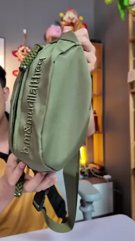 Túi Đeo Chéo Nam Nữ Vải Canvas đẹp