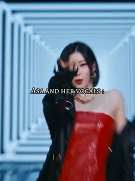 Asa and her vocals🔥 #asa#babymonster  #monstiez #kpopfypシ゚  #fypシ゚ 