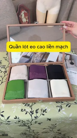 Mỡ bụng đôi khi chỉ là do chiếc quần lót quá chật thít ra! Đổi ngay quần chip cạp cao tàng hình, vi ép định hình giảm ngay 2cm vòng eo mà không cần ăn kiêng! ⏳	#GiauMoBung #CheKhuyetDiem #QuanChipCapCao #QuanLotKhongVien #MEIZHAI 